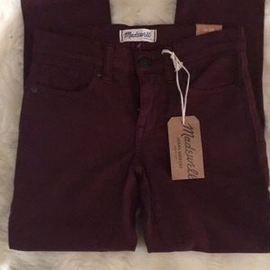 Madewell Skinny Jeans